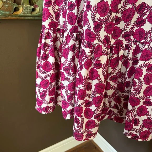 BB DAKOTA Pink Berry Floral Dress - NWT - Picture 6 of 7